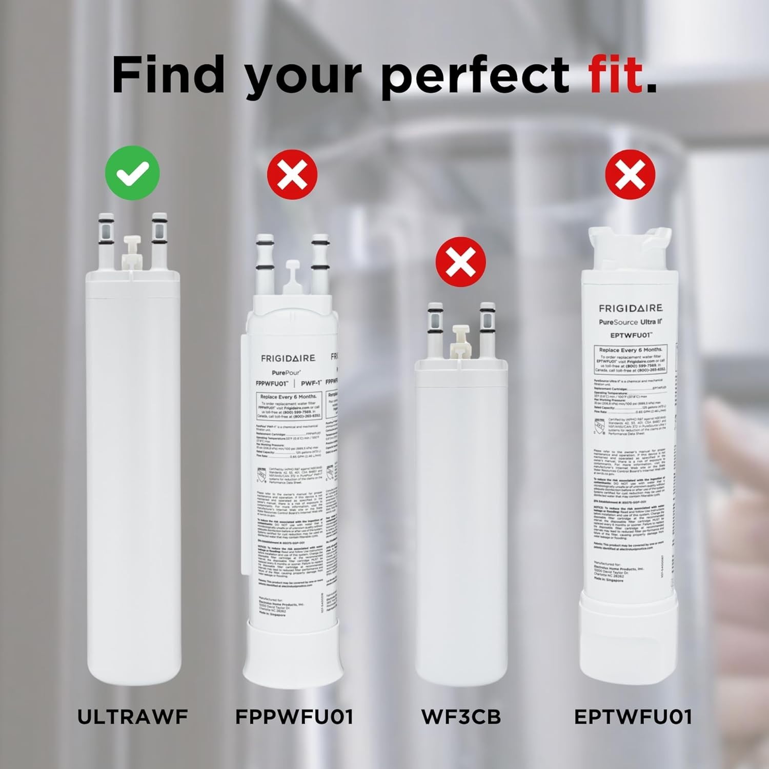 PureSource Ultra Water Filter by Frigidaire – Clean, Safe Drinking Water 1 Count