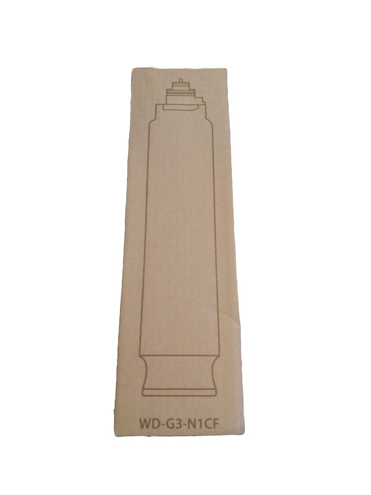 Waterdrop CF Filter WD-G3-N1CF, 6-month Lifetime for Reverse Osmosis RO System