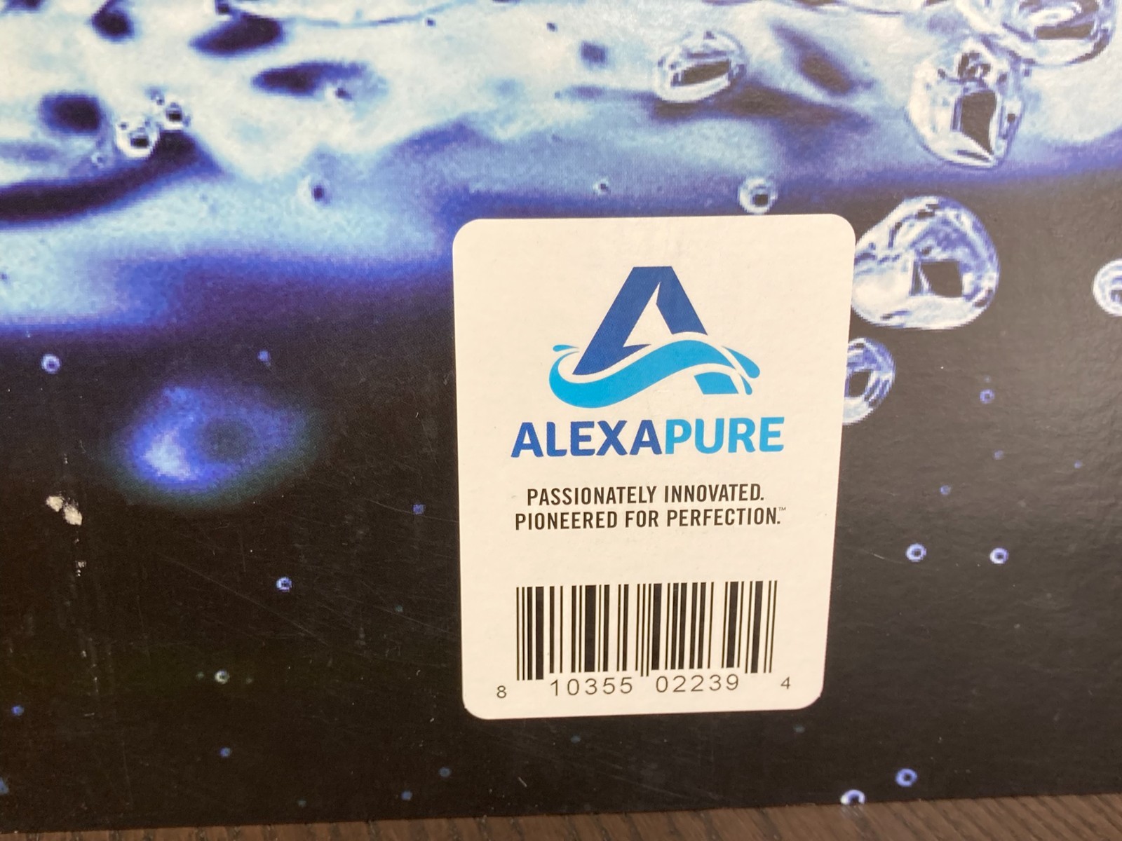 Alexapure Countertop Gravity Water Filtration System Stainless Steel 2 Filter(s)