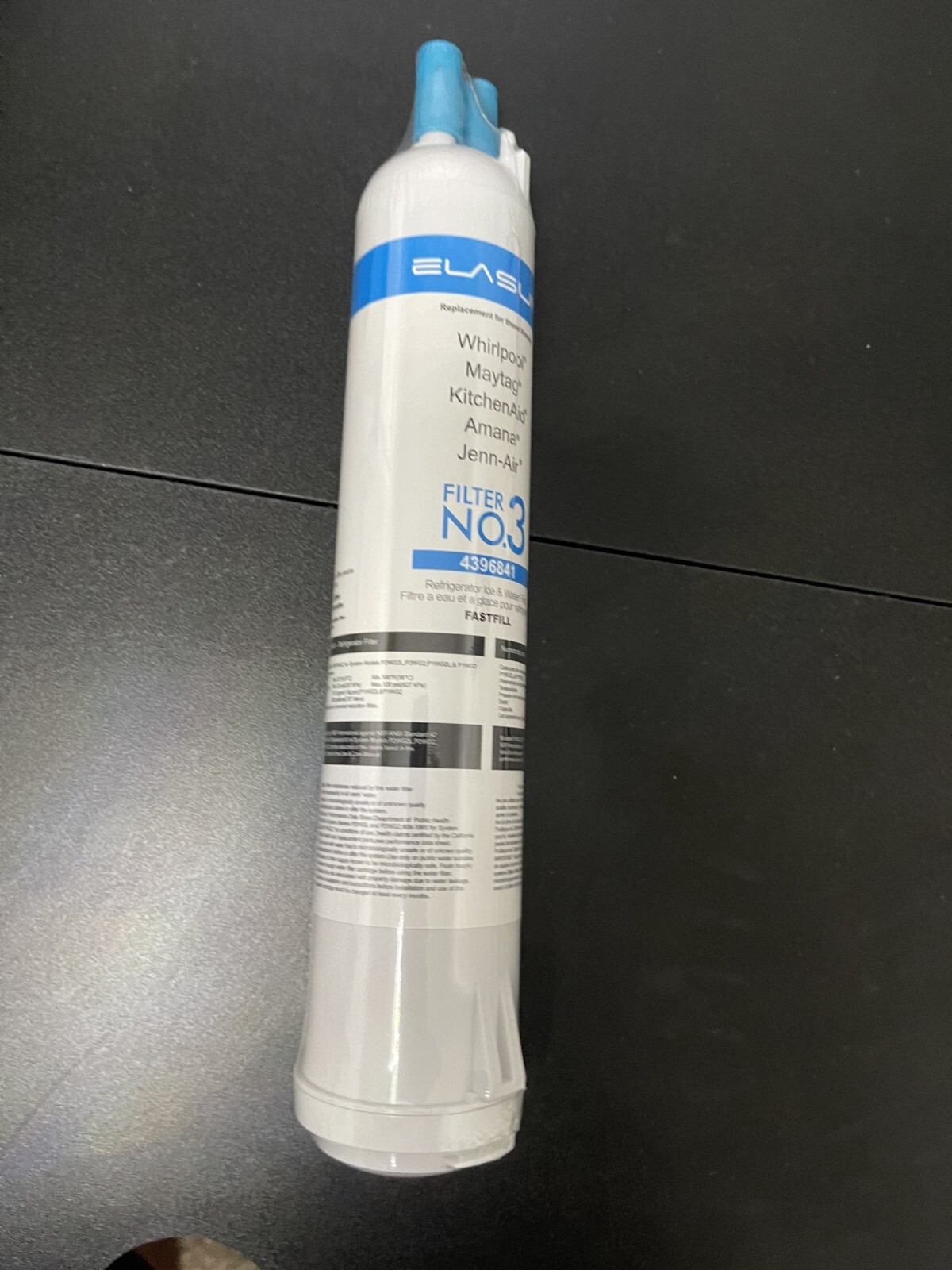 Replacement Filter for FILTER 3 4396841