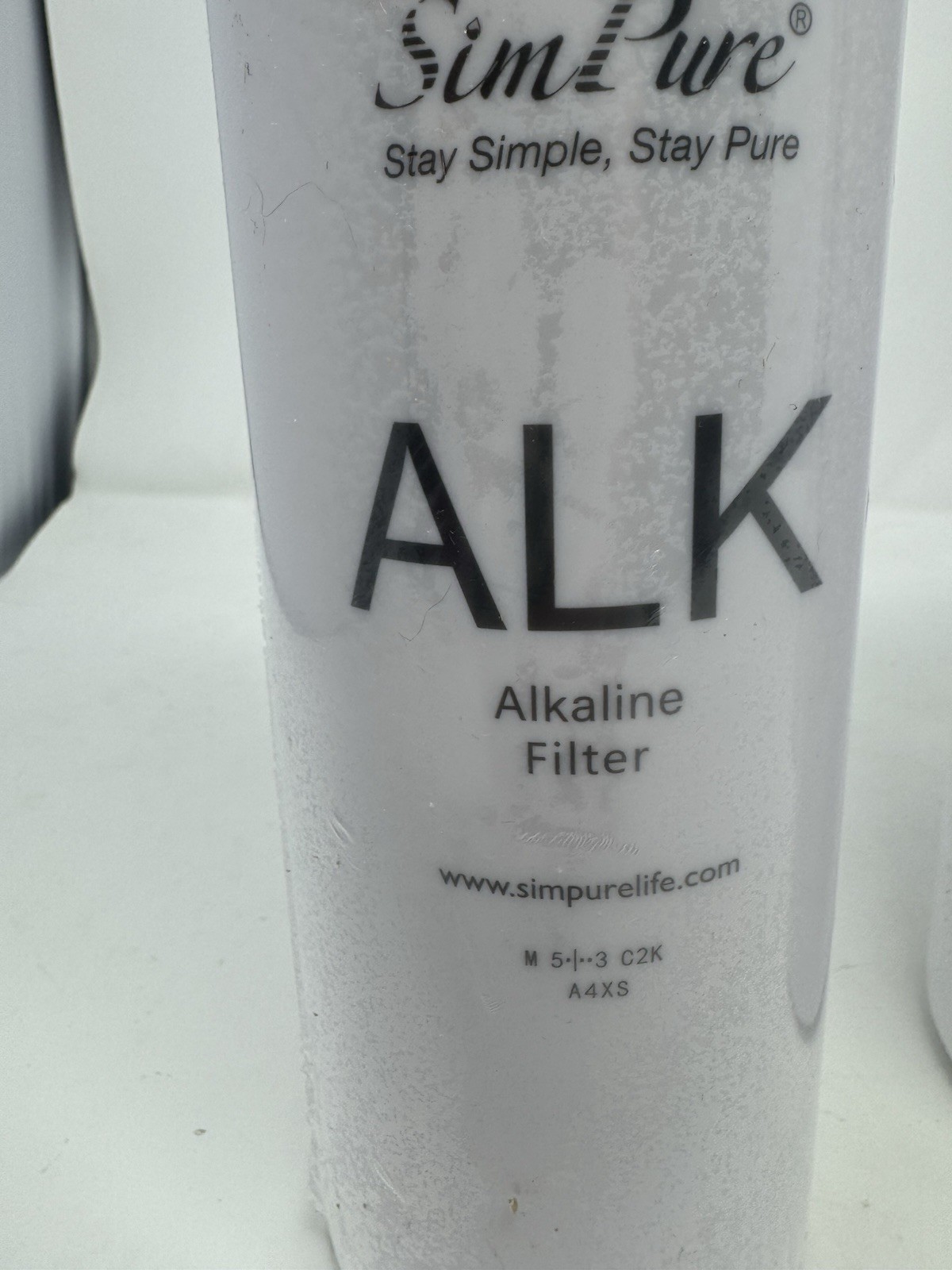 SimPure T1-400ALK Replacement Filter Set (3-Pack) – PP, ALK, CTO
