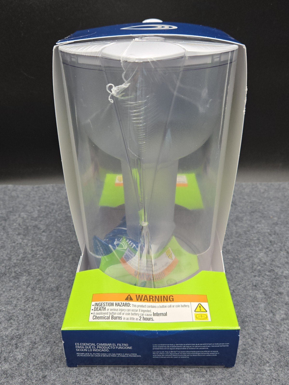 Brita Elite Large 10 Cup Water Filter Pitcher 6 Month Filter NEW SEALED