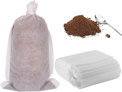 YQL Cold Brew Coffee Filter,50PCS 4×6 Inch No Mess 4x6inch