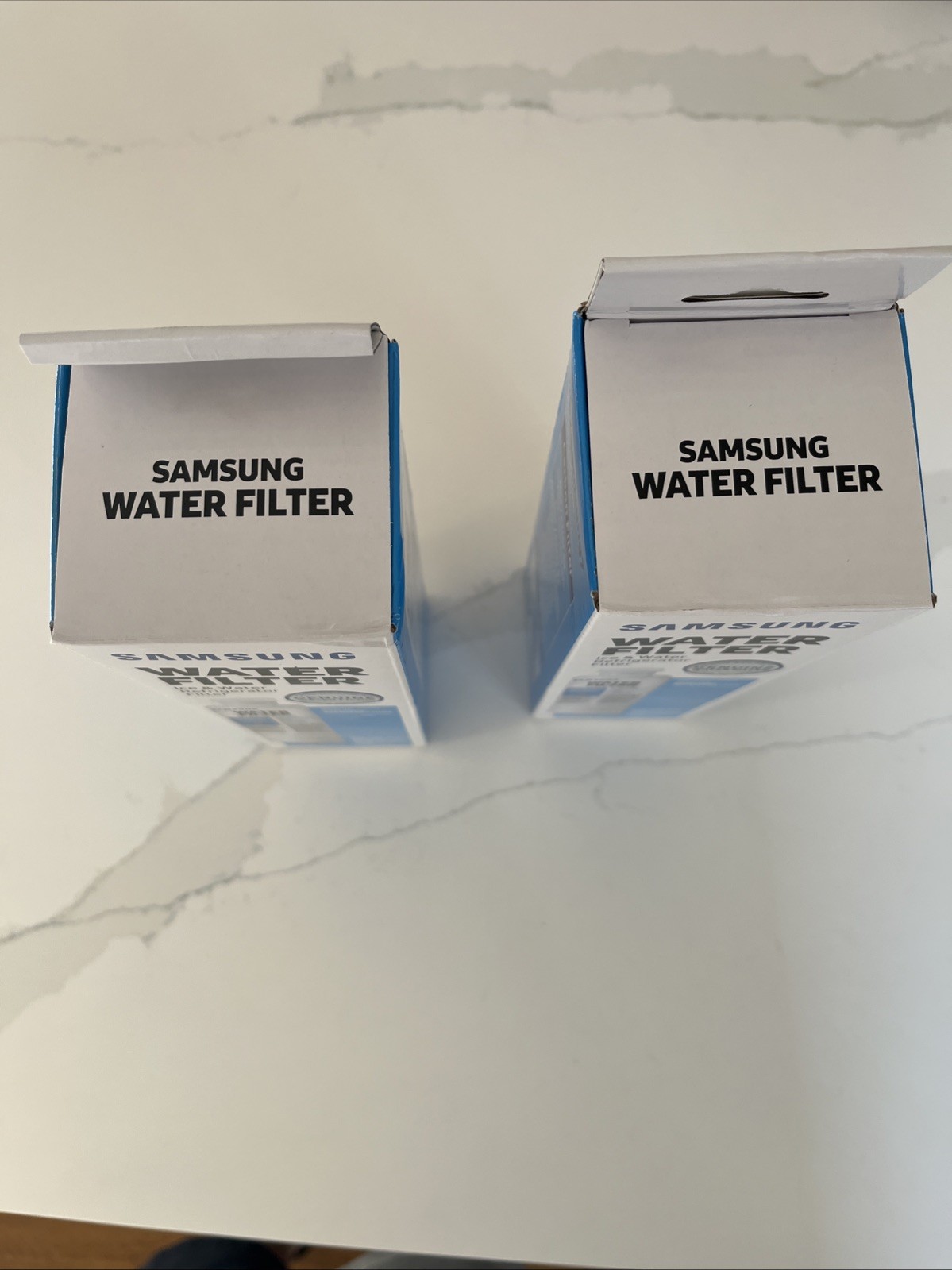 2 PACK Genuine Samsung DA29-00020B HAF-CIN/EXP Refrigerator Water Filter (New)
