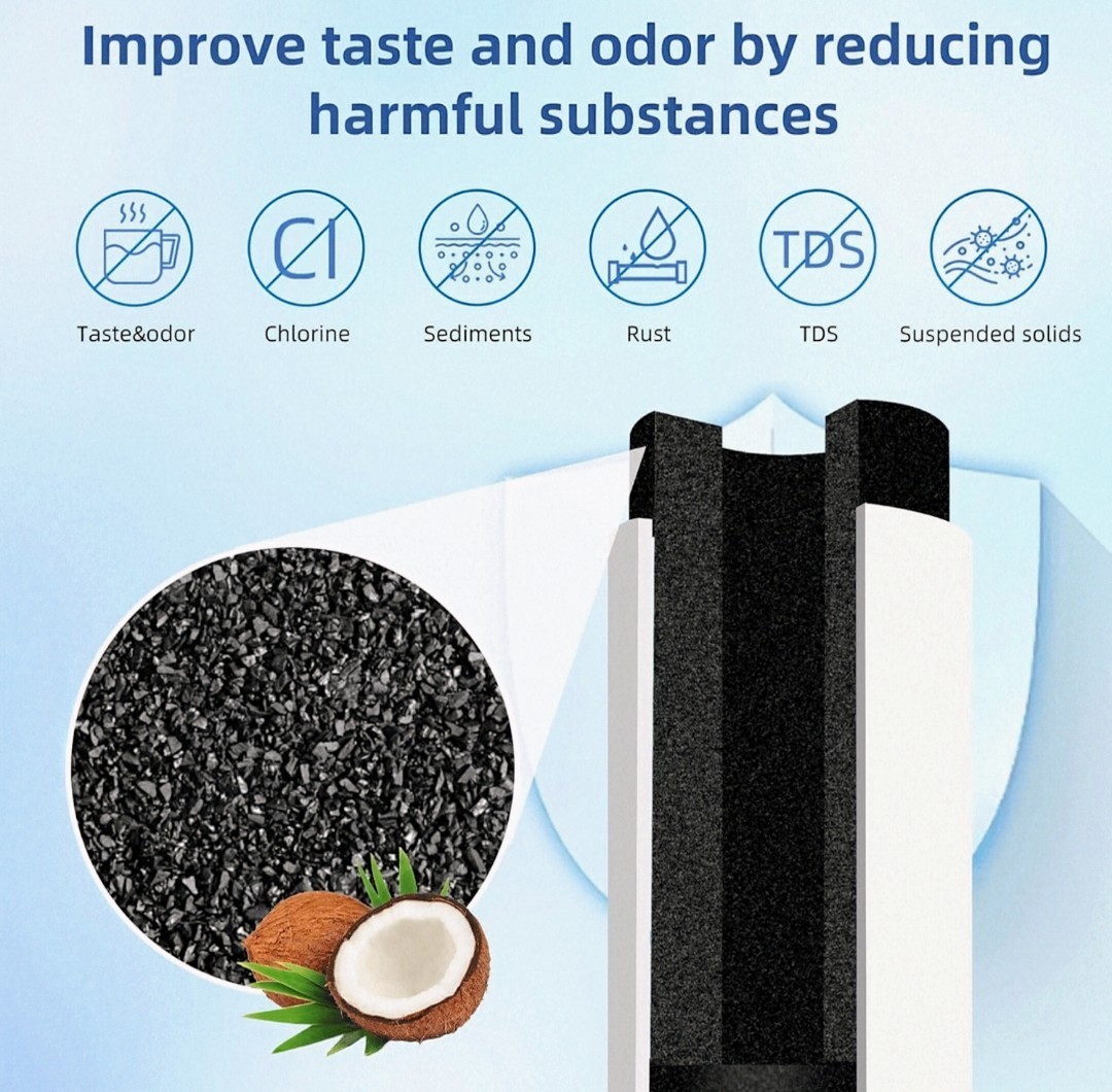 Water Filter Replacement Fit Bosch Thermador Ultra-Clarity, 3 Pack