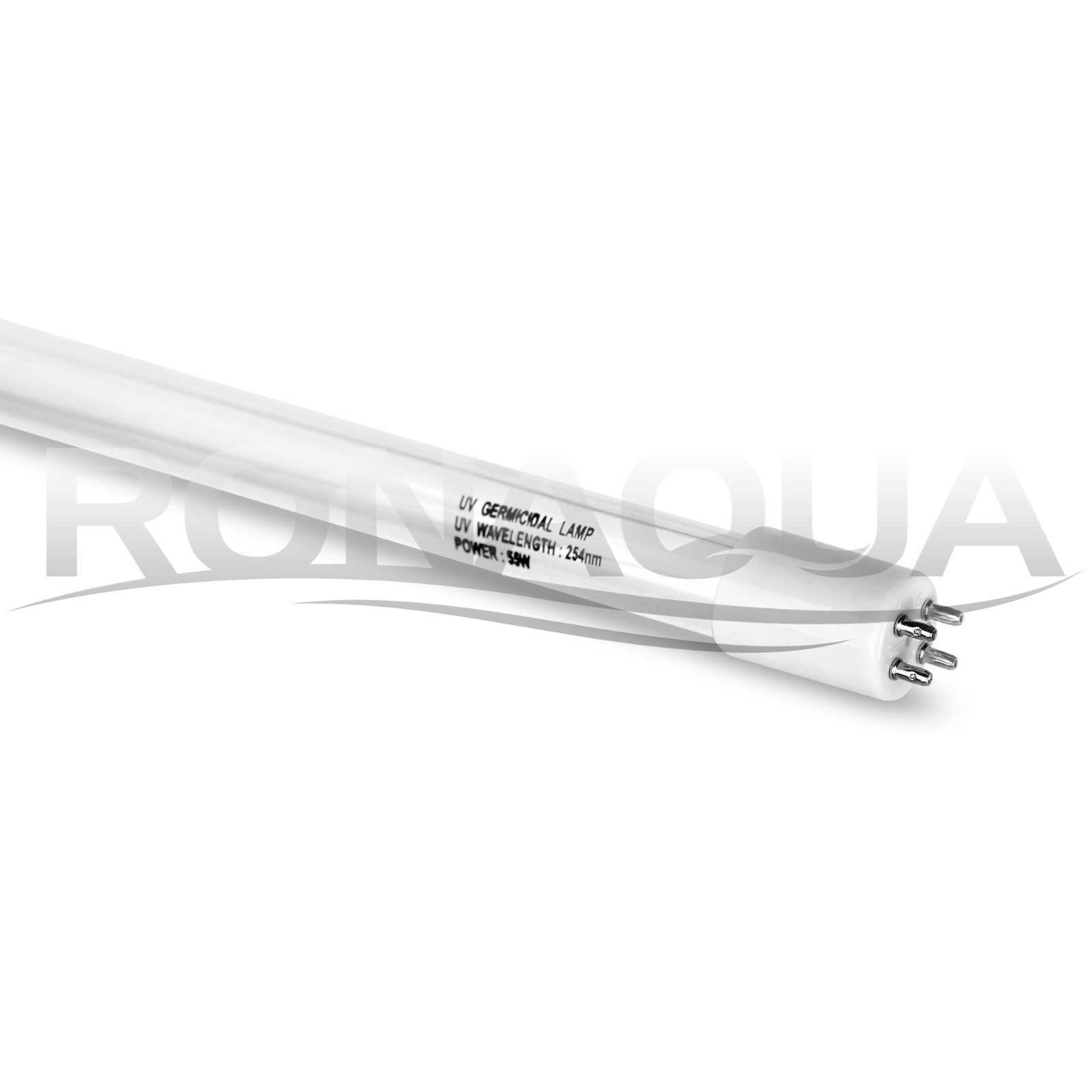 55W UV Replacement Bulb 4 Prong for Water Purifier Ultraviolet Light Set of 2