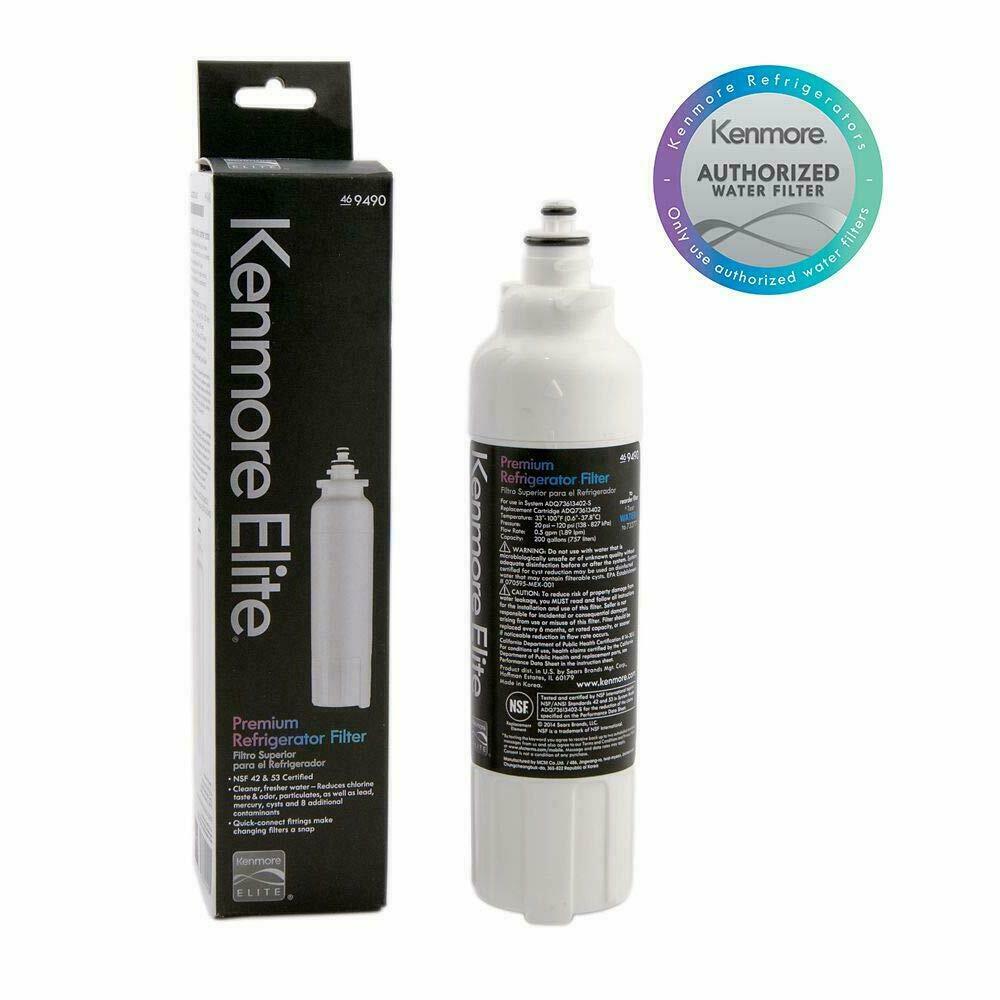 1 PACK Fit for Kenmore Elite 46-9490 Refrigerator Water Filter New, USA