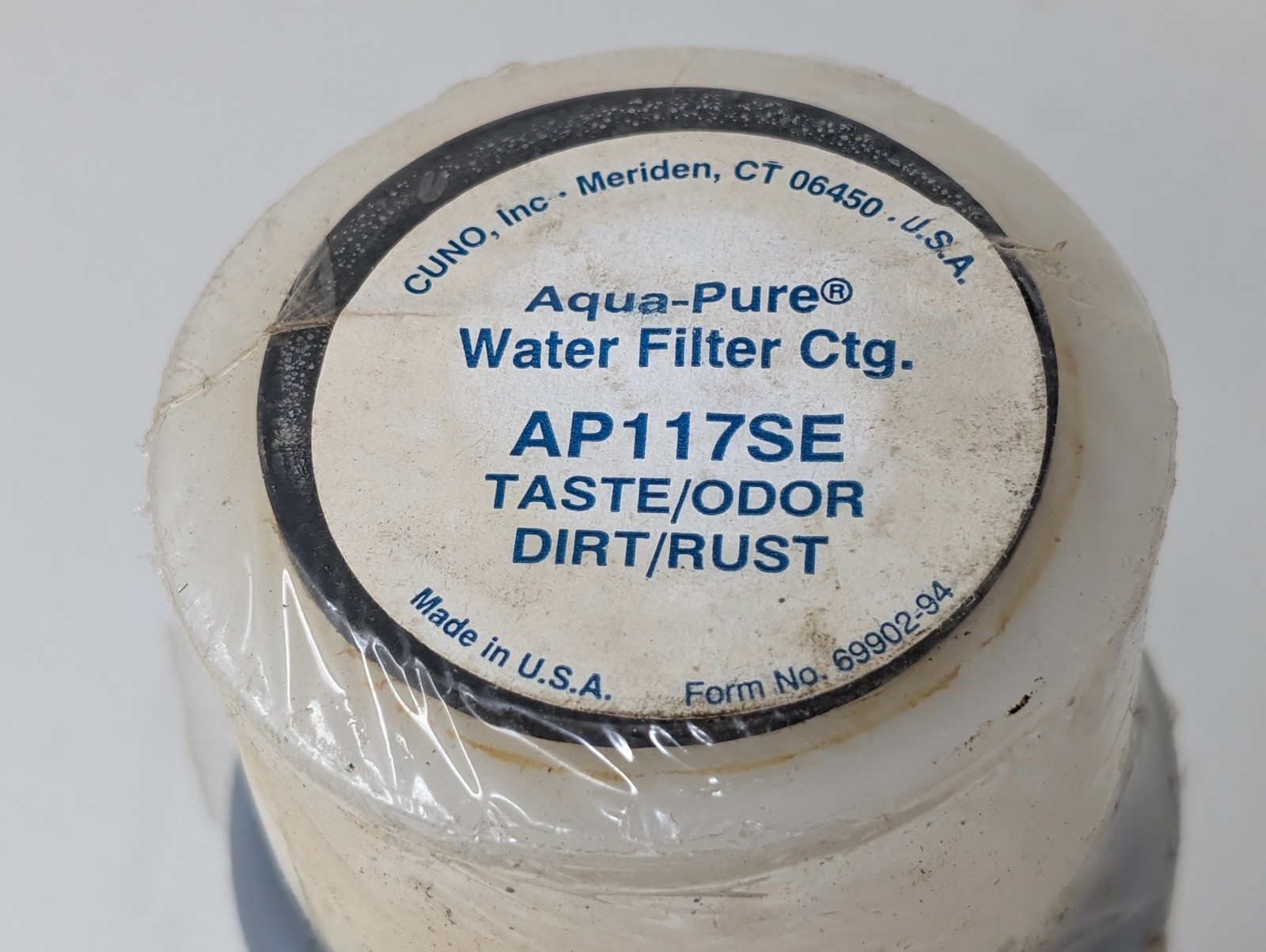 CUNO Aqua-Pure AP117SE 10in 5 Micron Carbon Water Filter Cartridge (94)