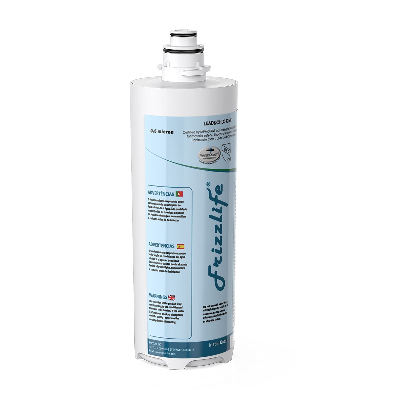 MP99 Filter Cartridge With FZ-2 Filter Cartridge Inside