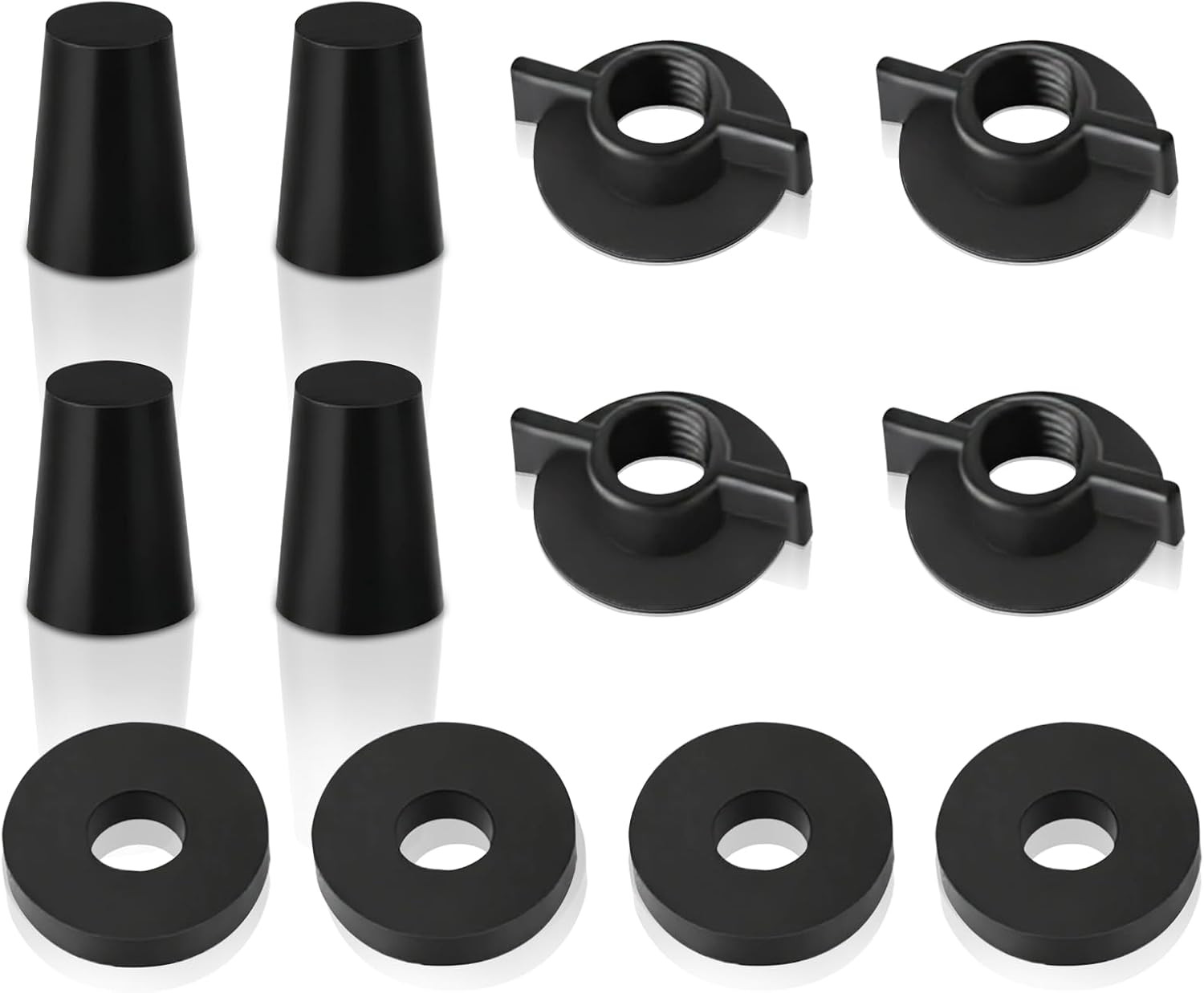 Replacement Kit for Berkey Water Filter System Elements,Suited for Berkey Gravit