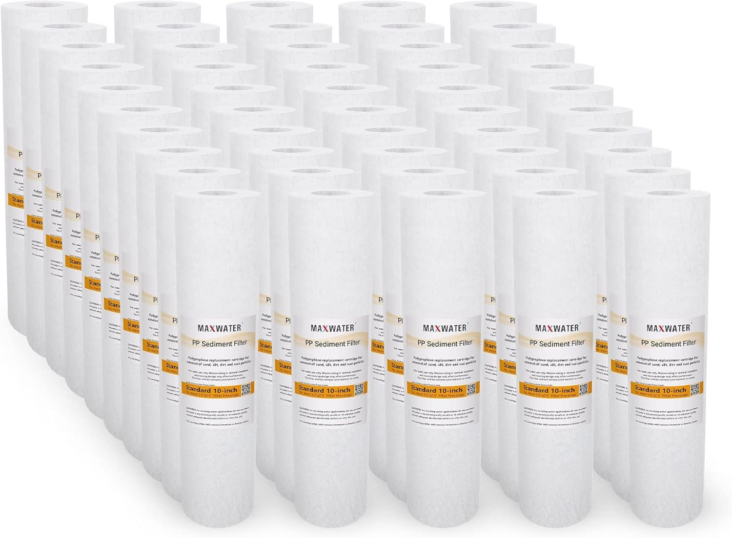 10 Inch X 2.5 Inch, 5 Micron Replacement Sediment Water Filter Cartridge for Who