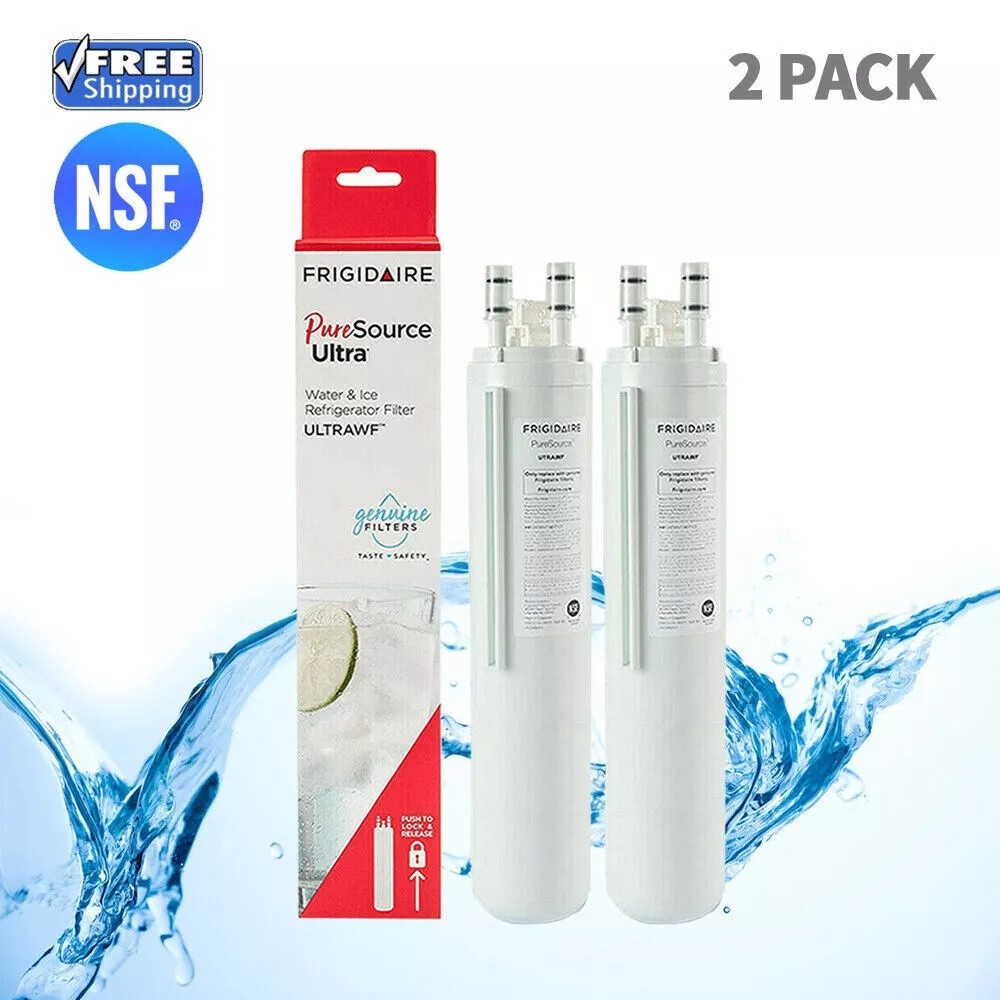 2-8PCS ULTRAWF Frigidaire Pure Source Ultra Refrigerator Water Filter Height 11′