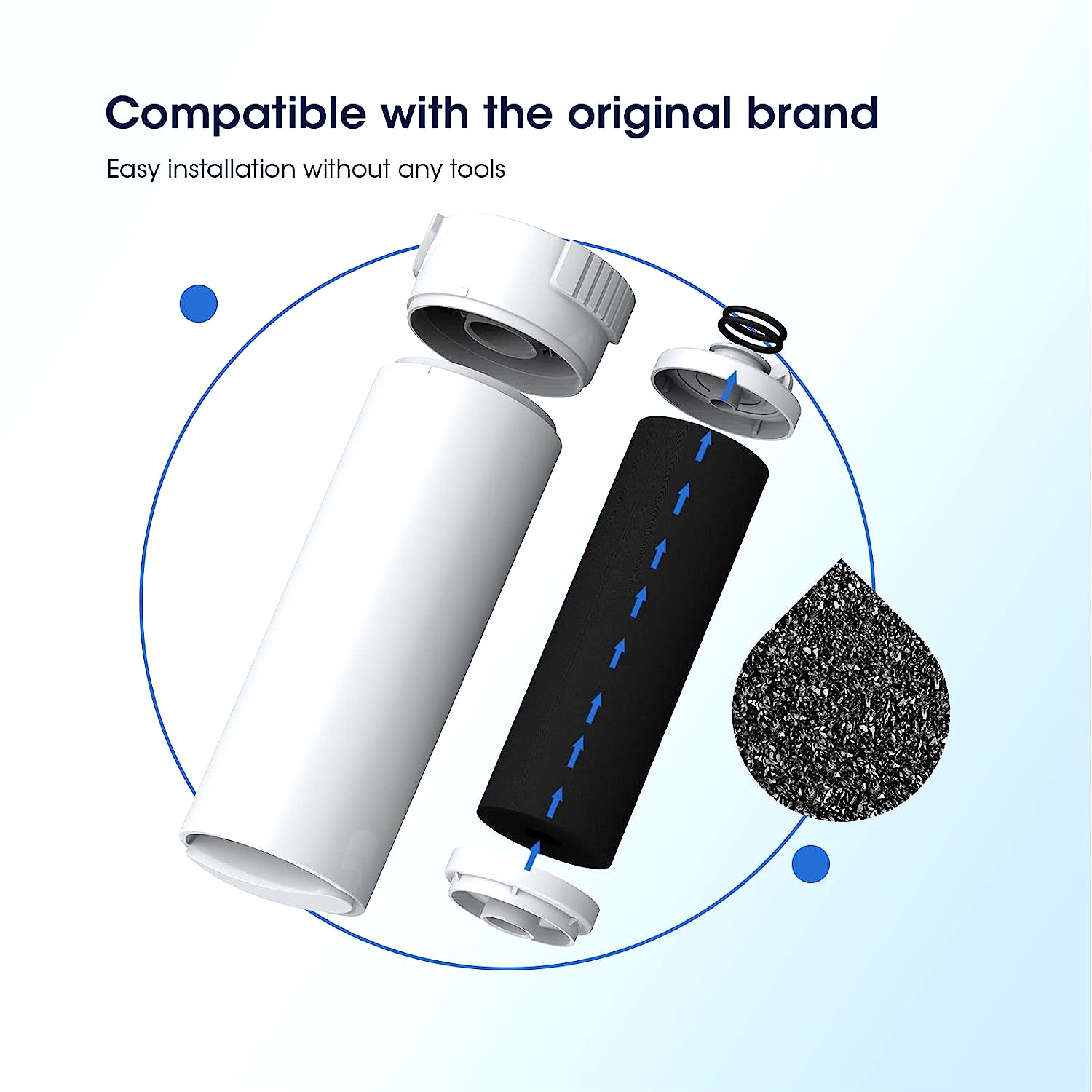 GLACIER FRESH XWF Replacement for GE XWF
