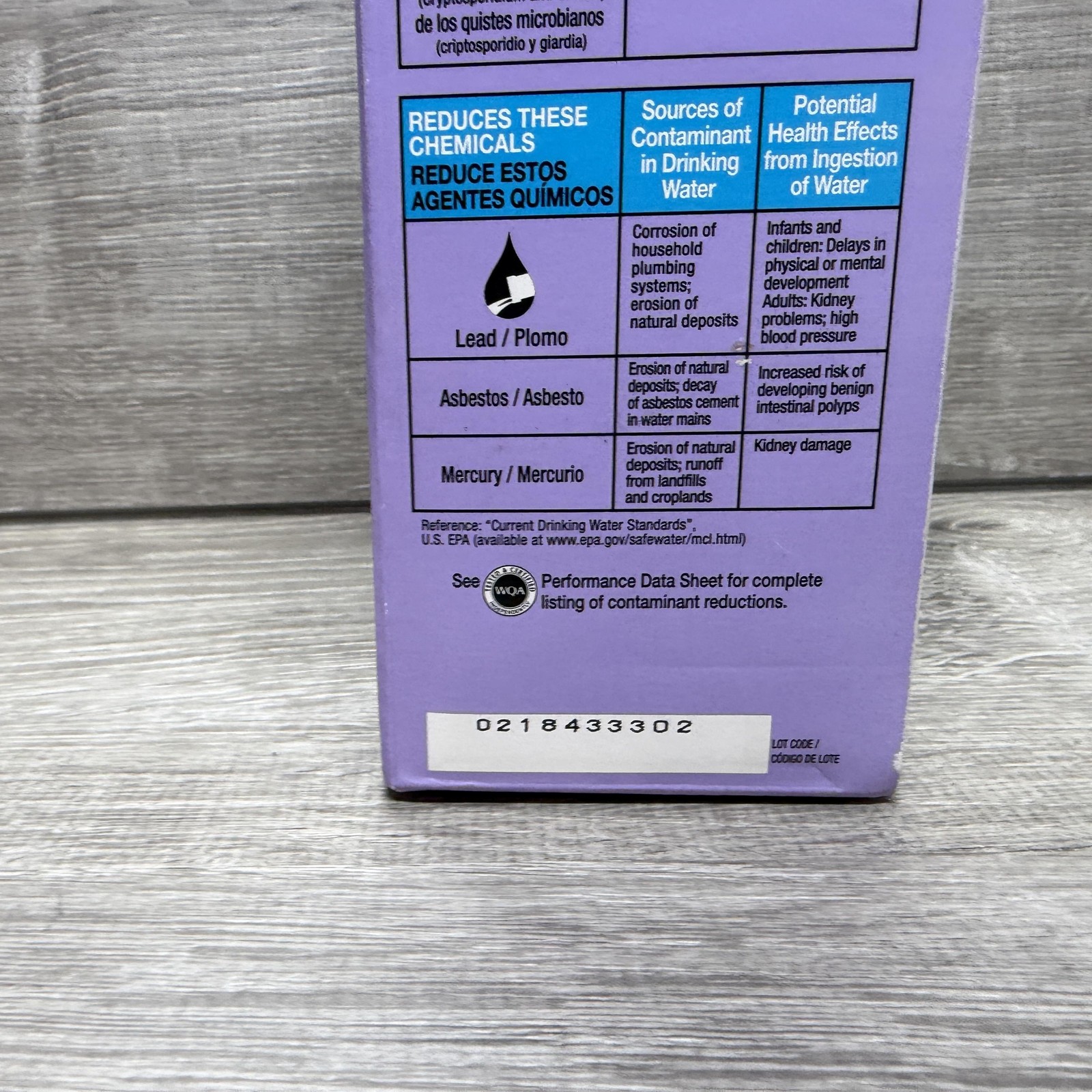 PUR FM-3333B Faucet Mount Water Filter 2 Stage System White 1 Filter Unit