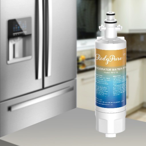 4 Pack Redypure Refrigerator Water Filter Replacement For LG LT700P, ADQ36006101
