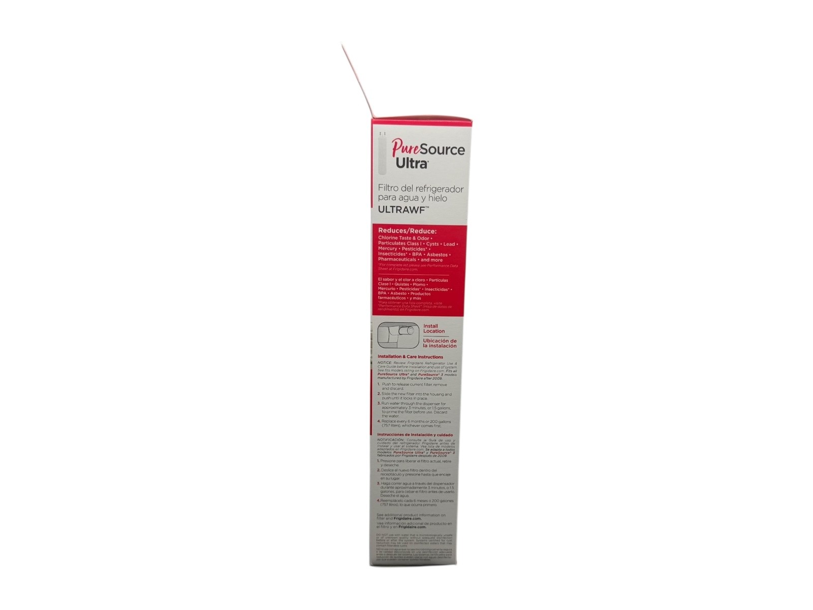 Frigidaire ULTRAWF Pure Source Ultra Refrigerator Water Filter Genuine