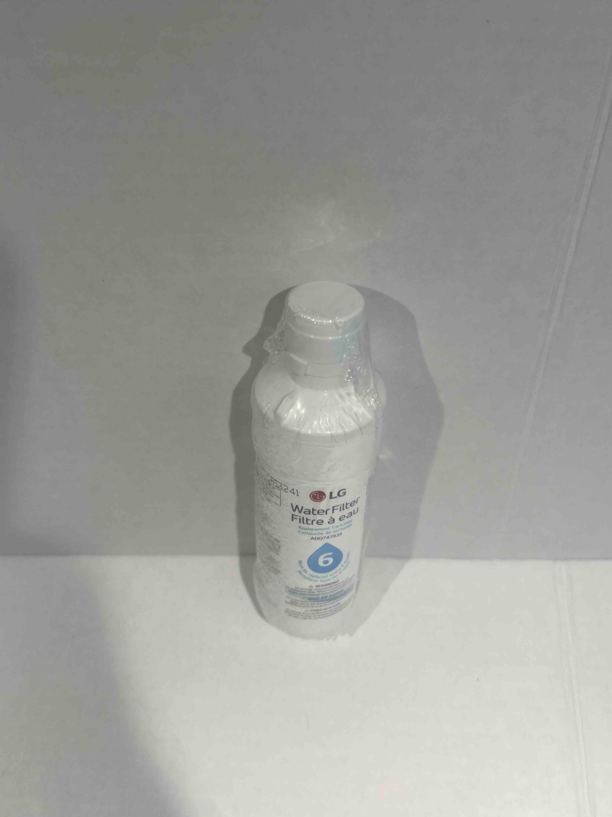 LG ADQ747935 LT1000P Refrigerator Water Filter Genuine OEM Replacement Cartridge