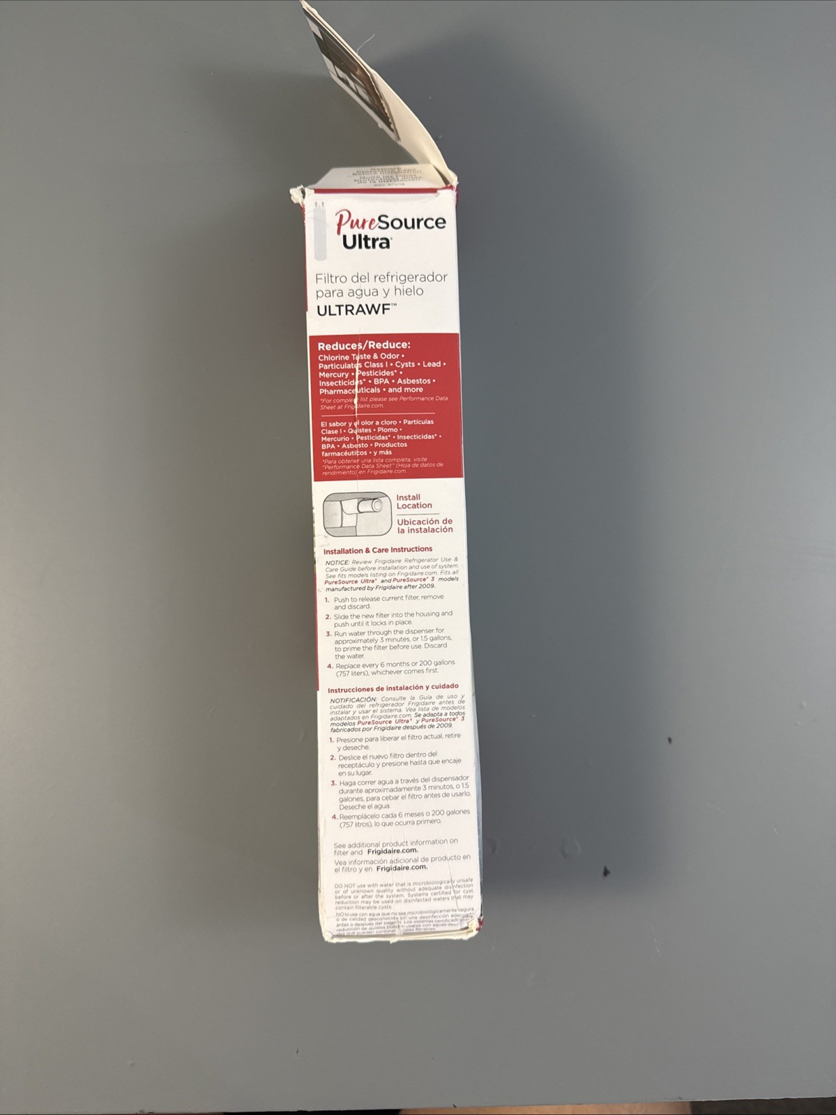 Frigidaire ULTRAWF Pure Source Ultra Water Filter – White
