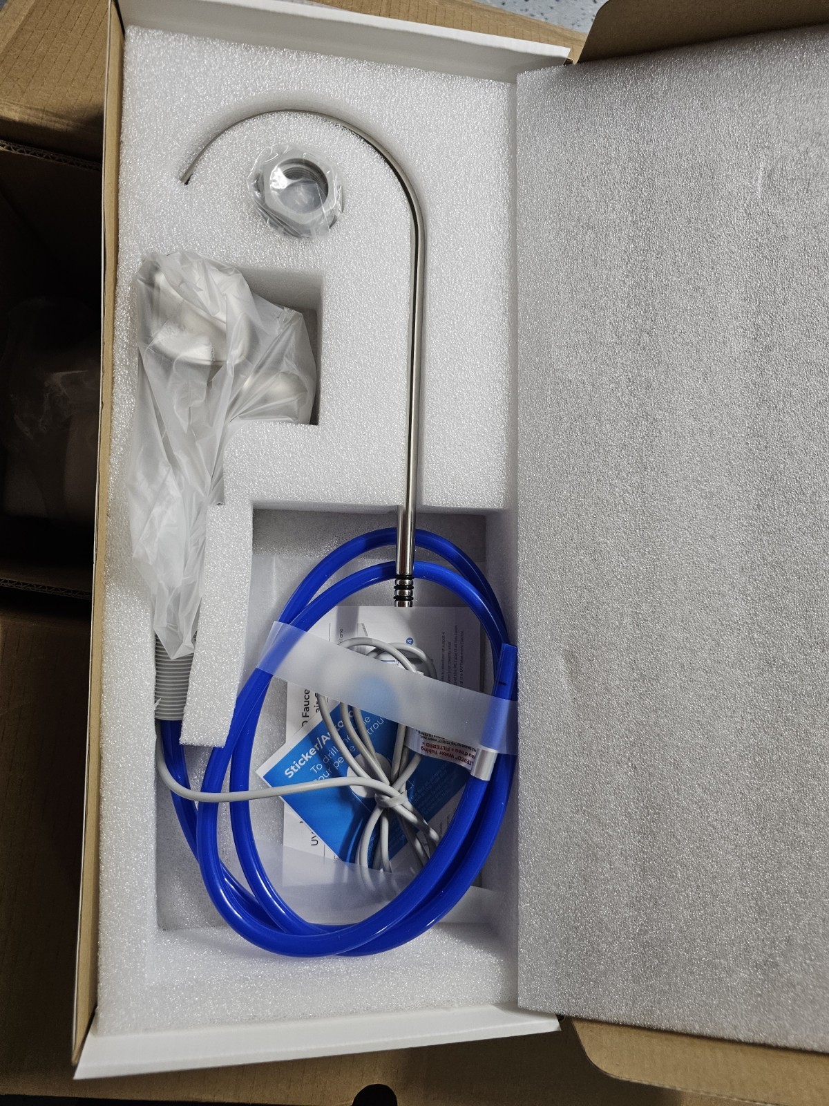 Waterdrop G3P800 Reverse Osmosis System, NSF/ANSI 42 & 53 & 58 & 372 Certified