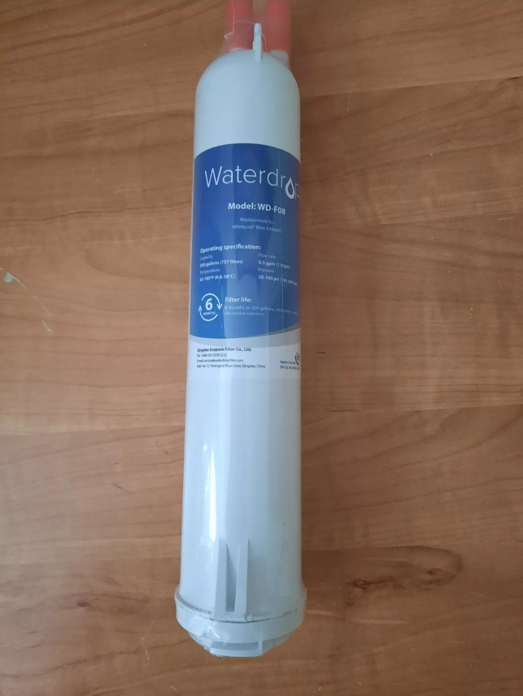 Waterdrop WD-F08 Replacement Filter