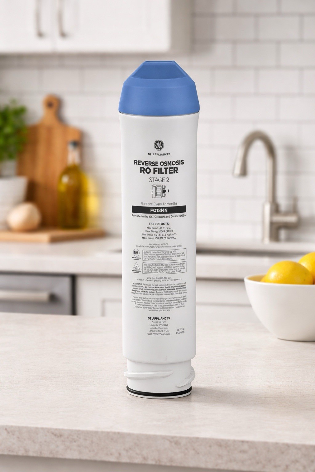 GE FQ18MN Reverse Osmosis Water Filter For Aqua Optima Evolve – FREE SHIPPING