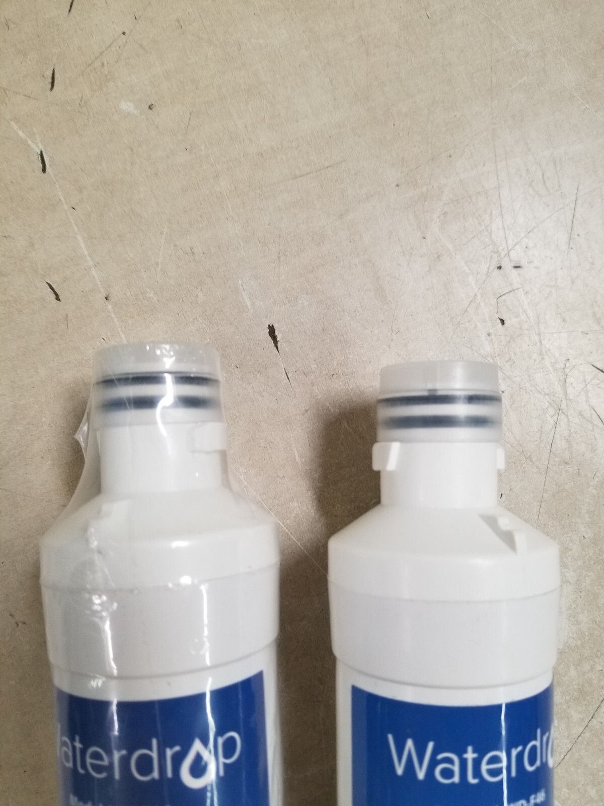 2 PK Waterdrop Replacement Refrigerator Water Filter WD-F46 for LG LT1000 2 Pack