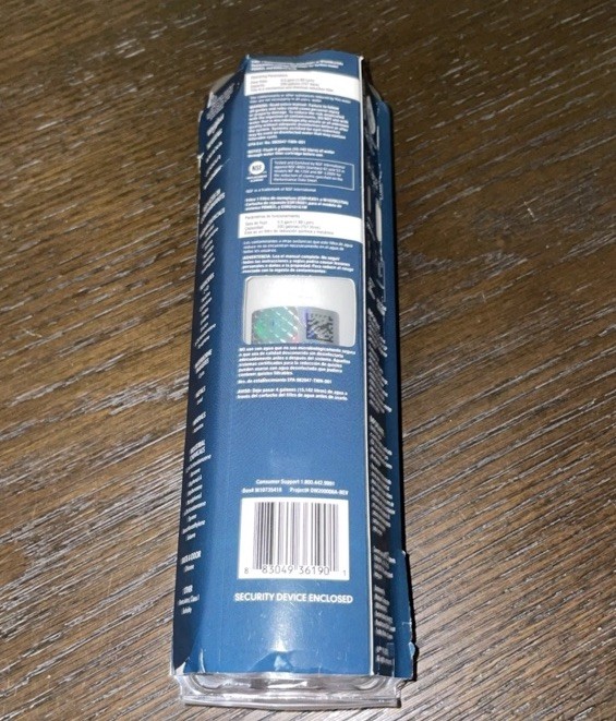 2 PACK ΕVΕRYDROP ΕDR1RXD1 Refrigerator ICE Wate Filter 1 Replacement White US