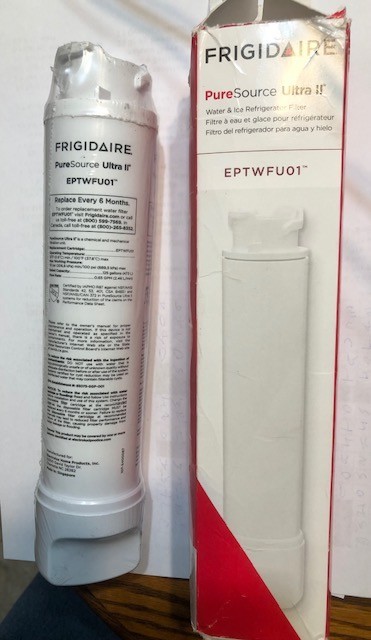 1 PACK NEW Frigidaire EPTWFU01 Pure Source Ultra II Refrigerator Water Filter