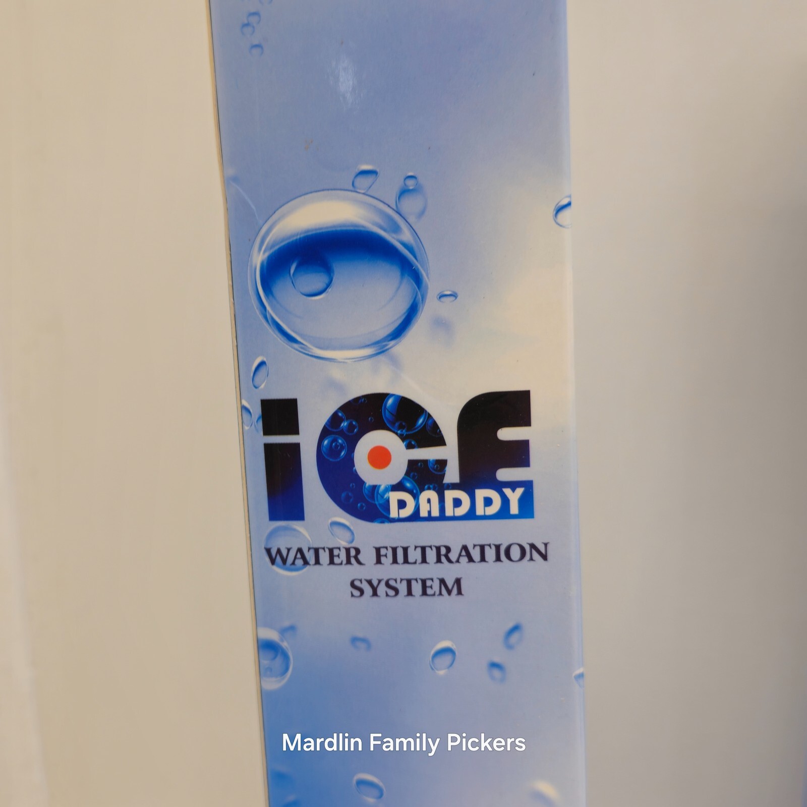 Lot of 2 Icedaddy Replacement Water Filters for Sub-Zero 4204490 Insinkerator