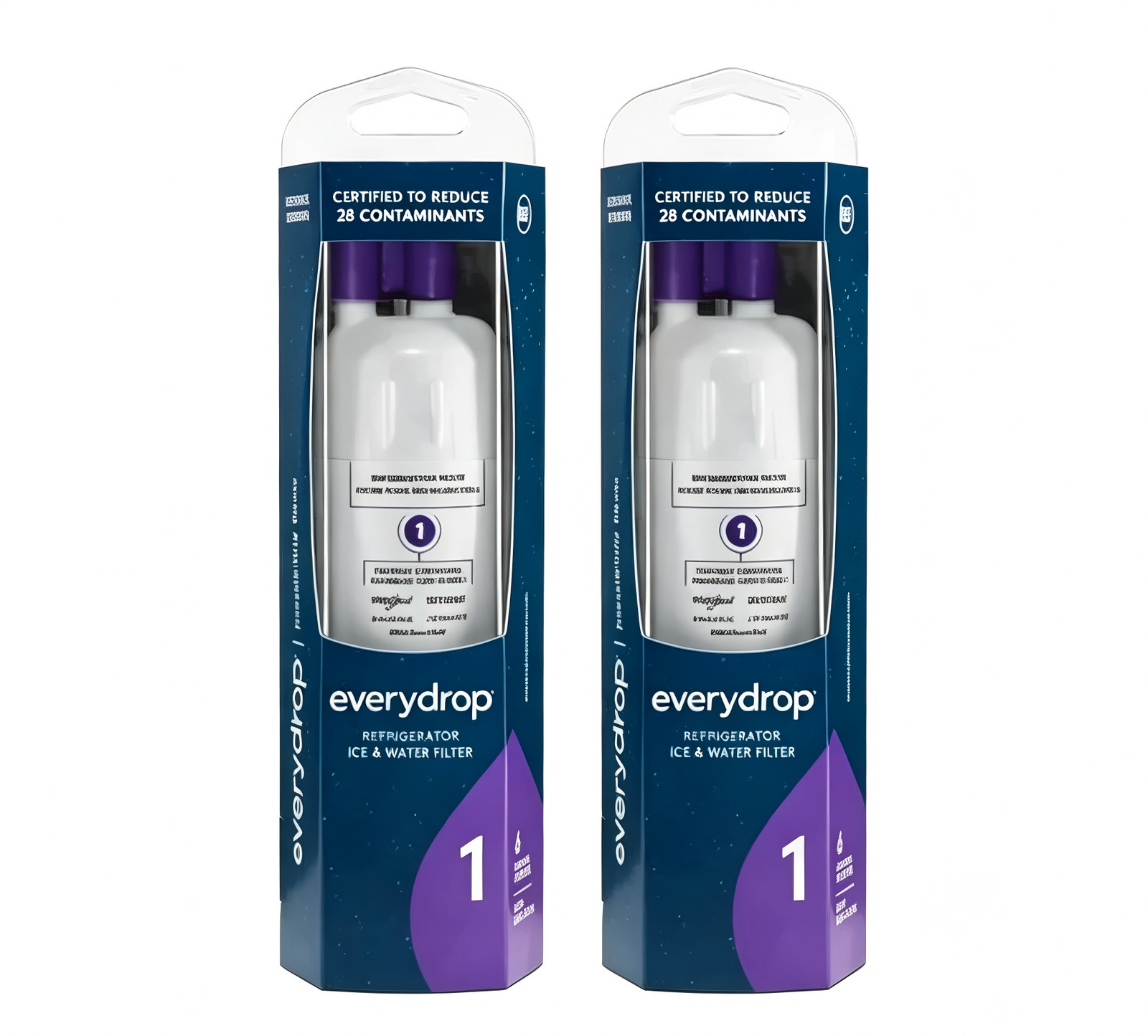 New2 Pack W10295²370A EDR1²RXD1 Filter²1 9081 Refrigerator Ice Replacement