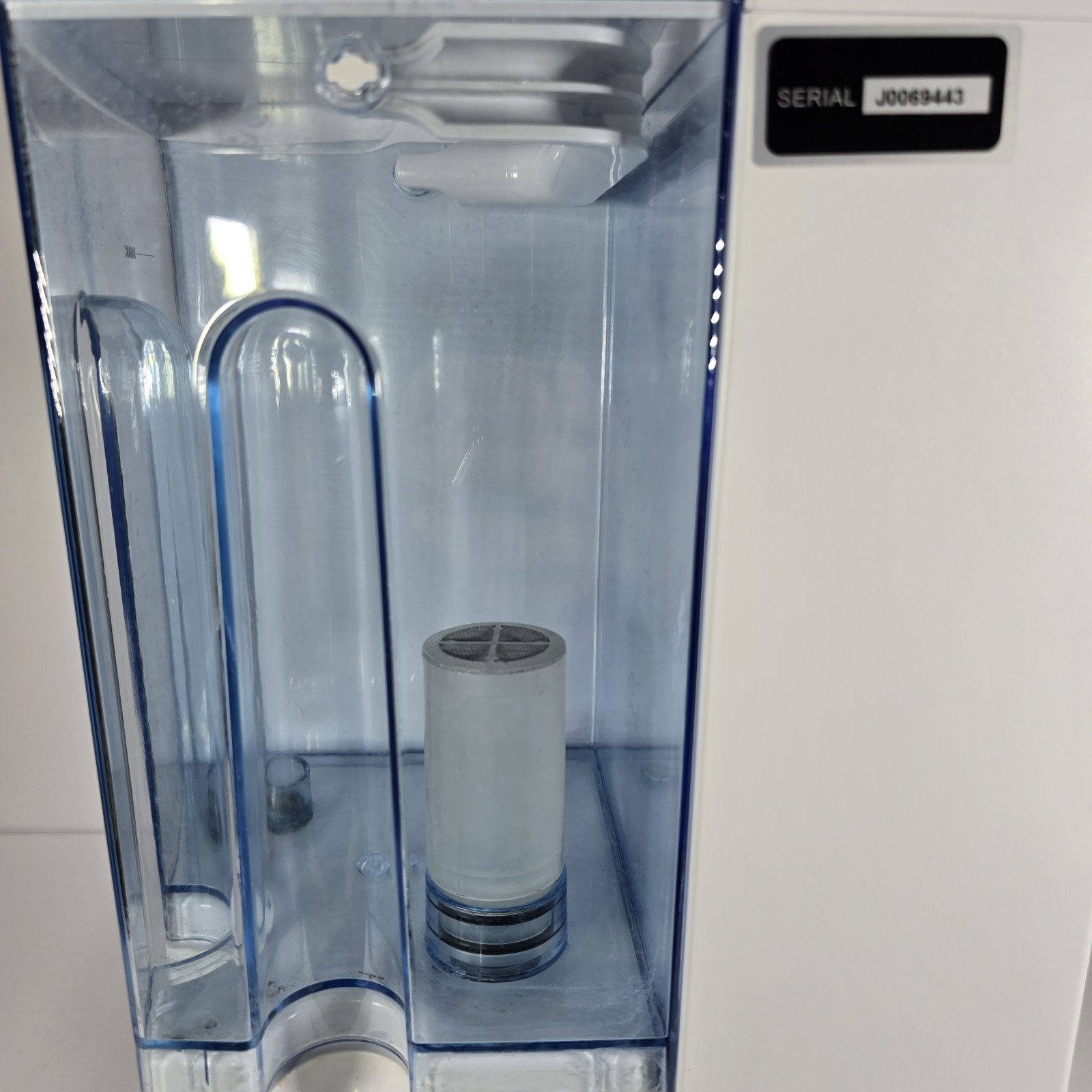 Bluevua RO100ROPOT-Countertop RO Water Filter Purification*ONLY MAIN UNIT*