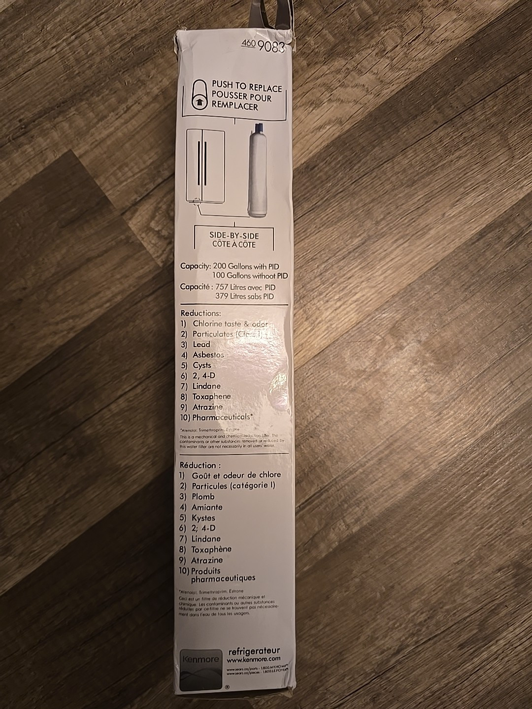 Kenmore 460 9083 Replacement Refrigerator Water Filter Sealed NEW