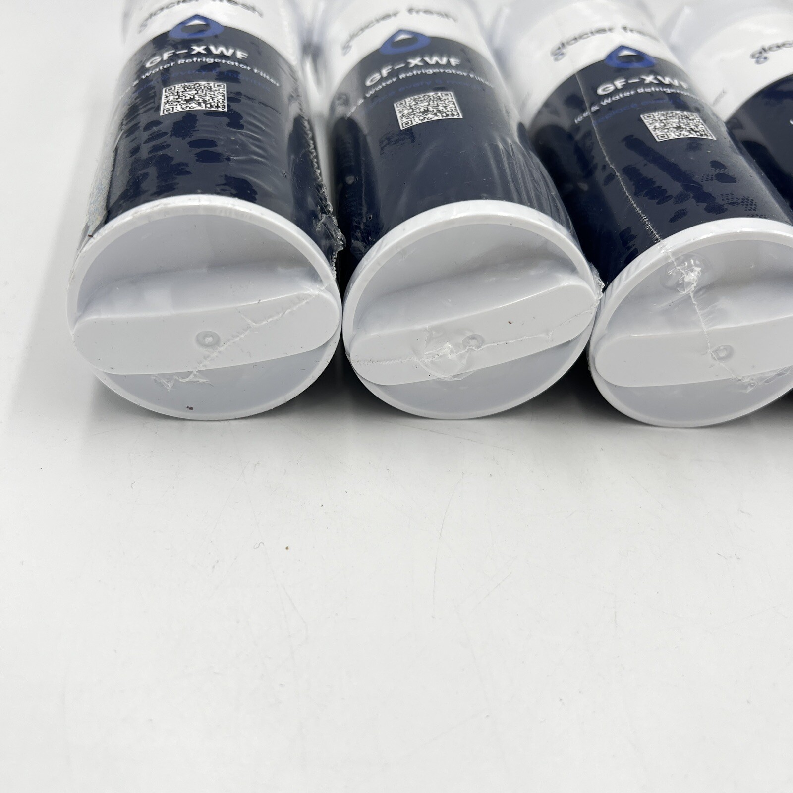 GLACIER FRESH GF-XWF Refrigerator Water Filter Replacement for GE XWF New 6 Pack