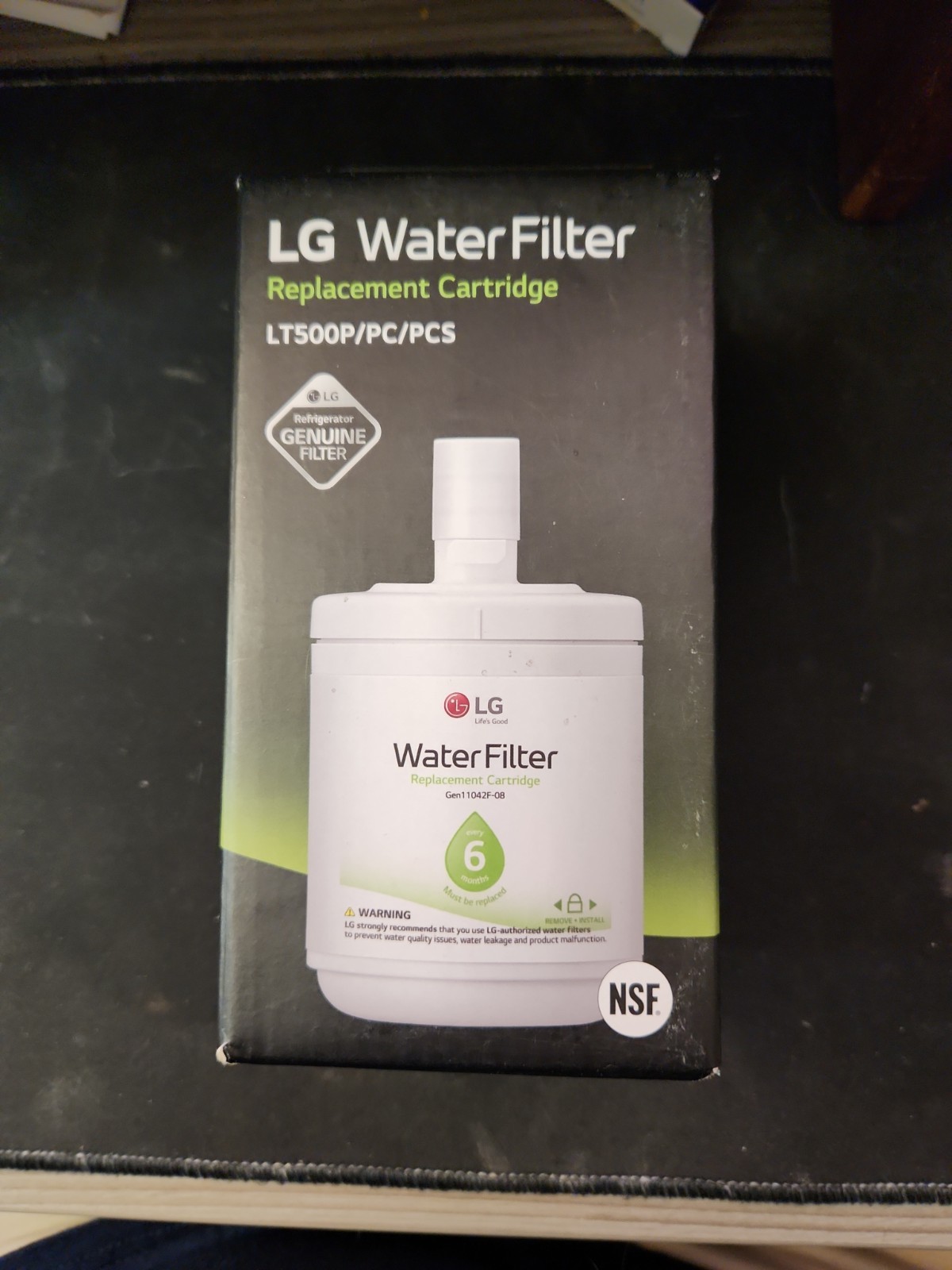 LG LT500P/PC/PCS 6 Mo. 500 Gallon Fridge Water Filter multi-discount *FREE SHIP*
