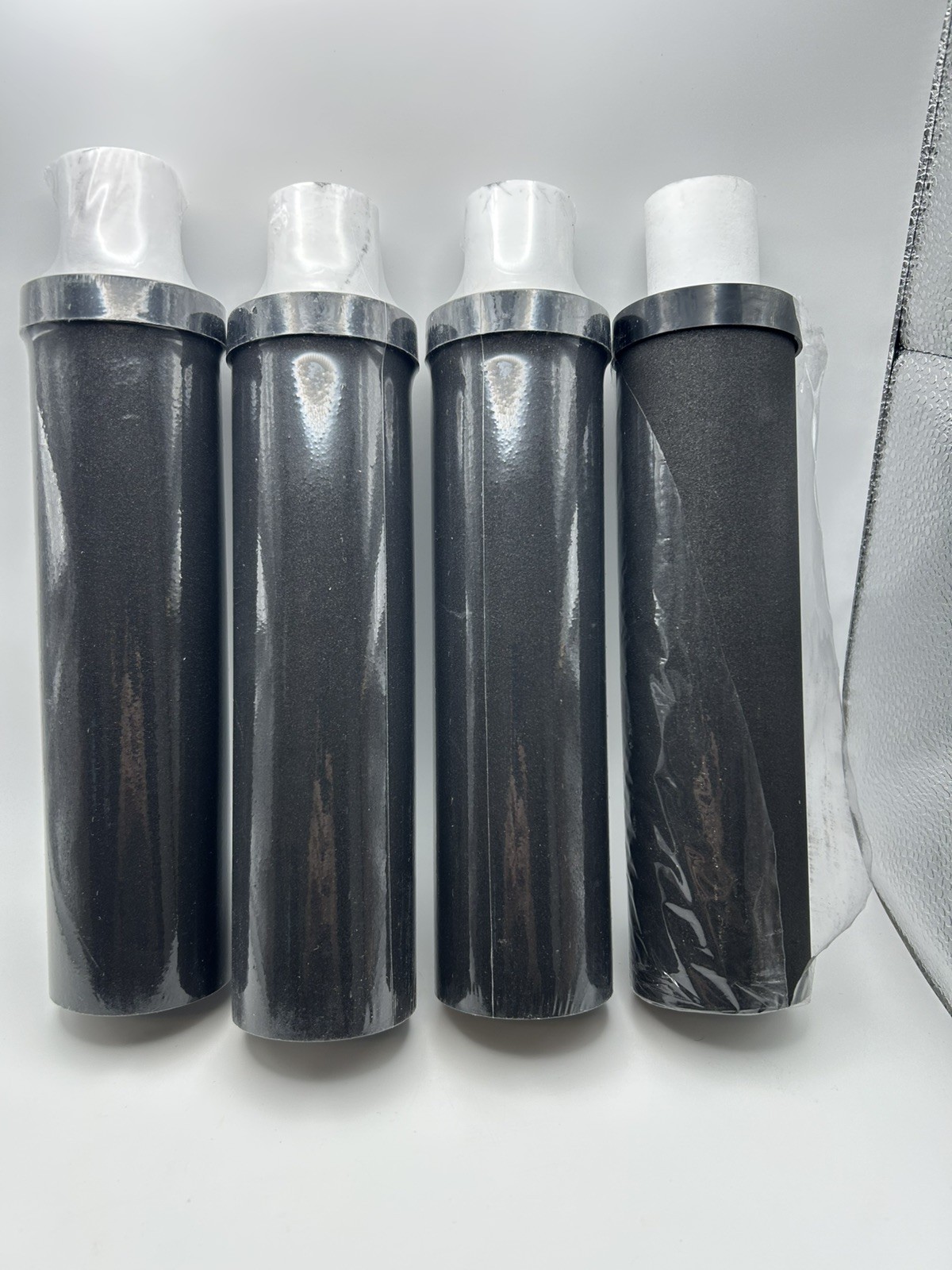 4 Packs Replacement Gravity System Filters BB9-2 Black For Berkey Water Filter