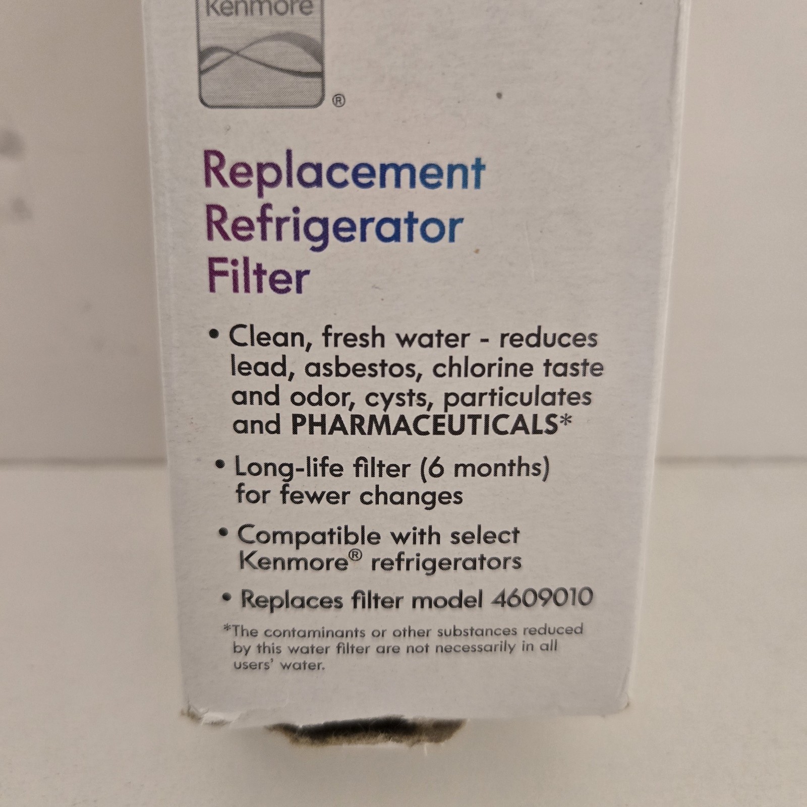 Kenmore Genuine Replacement Refrigerator Water Filter # 4609083 460 9083 Sealed