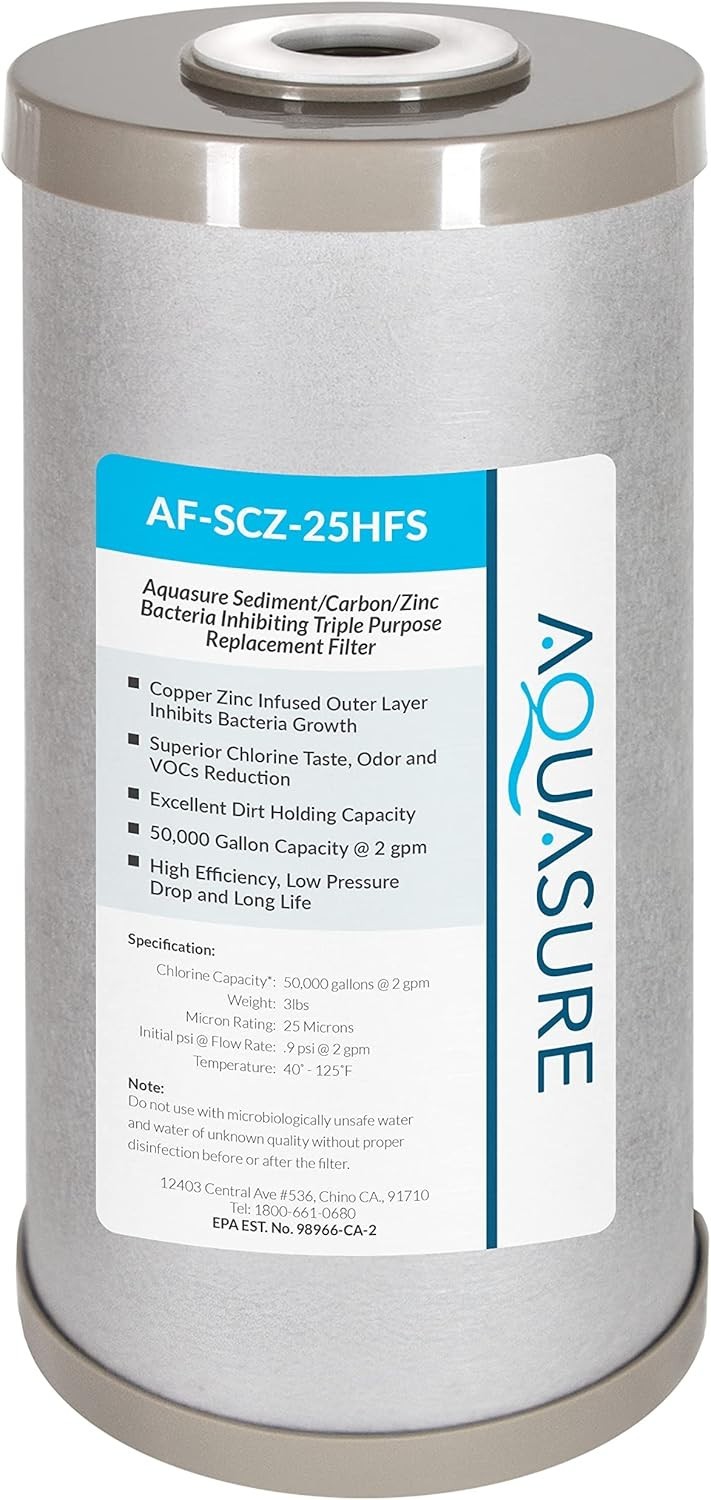 Fortitude V2 Series Filter – Ultimate 5-Stage Purification & Bacteria Control