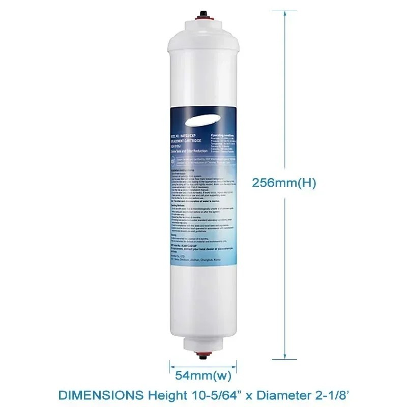 Whirlpool WHER25 Wheerf/ Wheerm, Pre and Post filter set w/Membrane