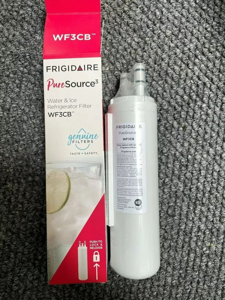 3 PACK NEW Frigidaire WF3CB Puresource3 Refrigerator Water & Ice Filter US stock