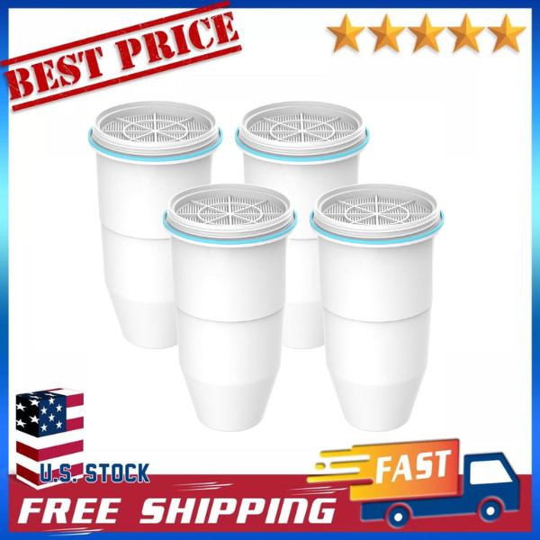AQUA CREST NSF/ANSI 42,53&372 Certified Multiple-Stage Replacement Water Filters
