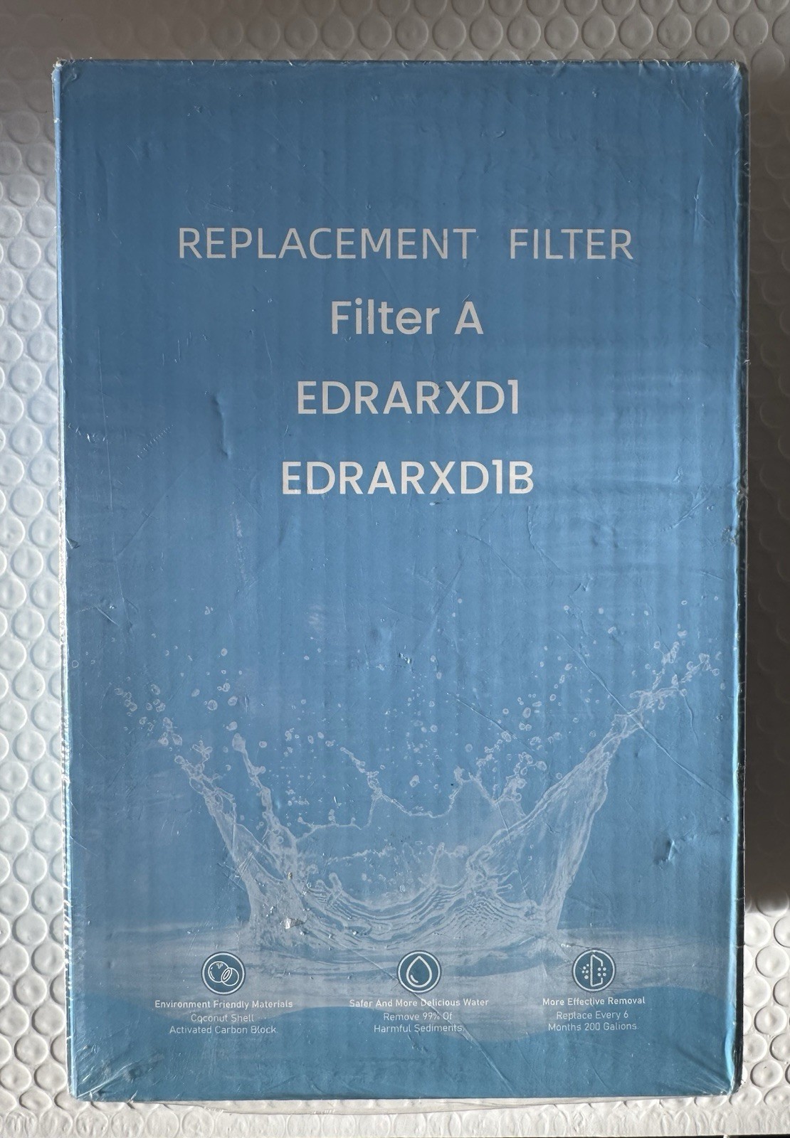 EDRARXD1 Water Filter Replacement Compatible with Whirlpool EDRARXD1 2 Pack