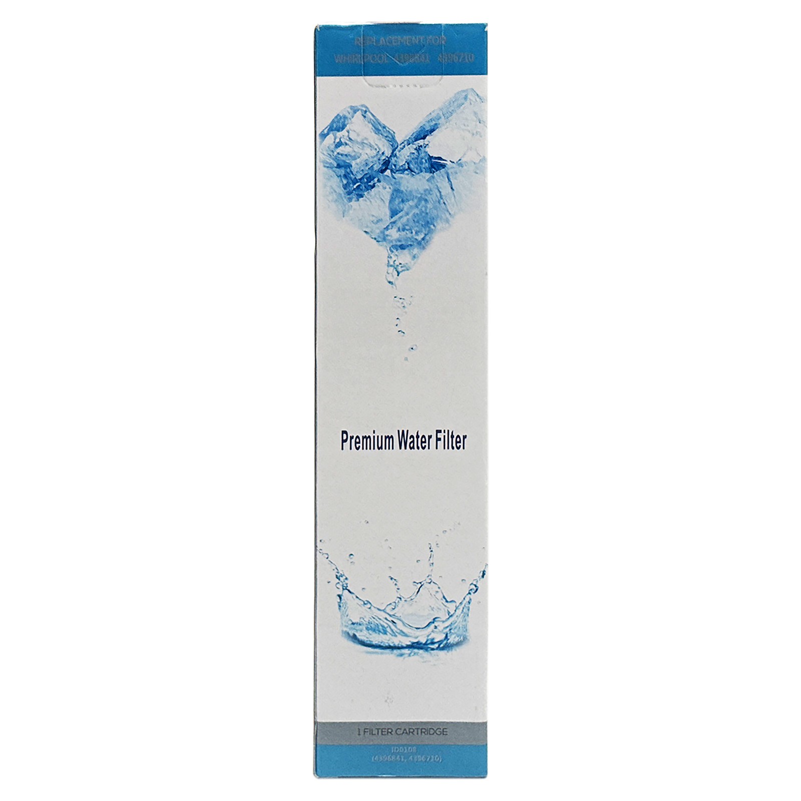 Ice Drop Refrigerator Water Filter Fits Filter 3, 46-9083, 46-9030