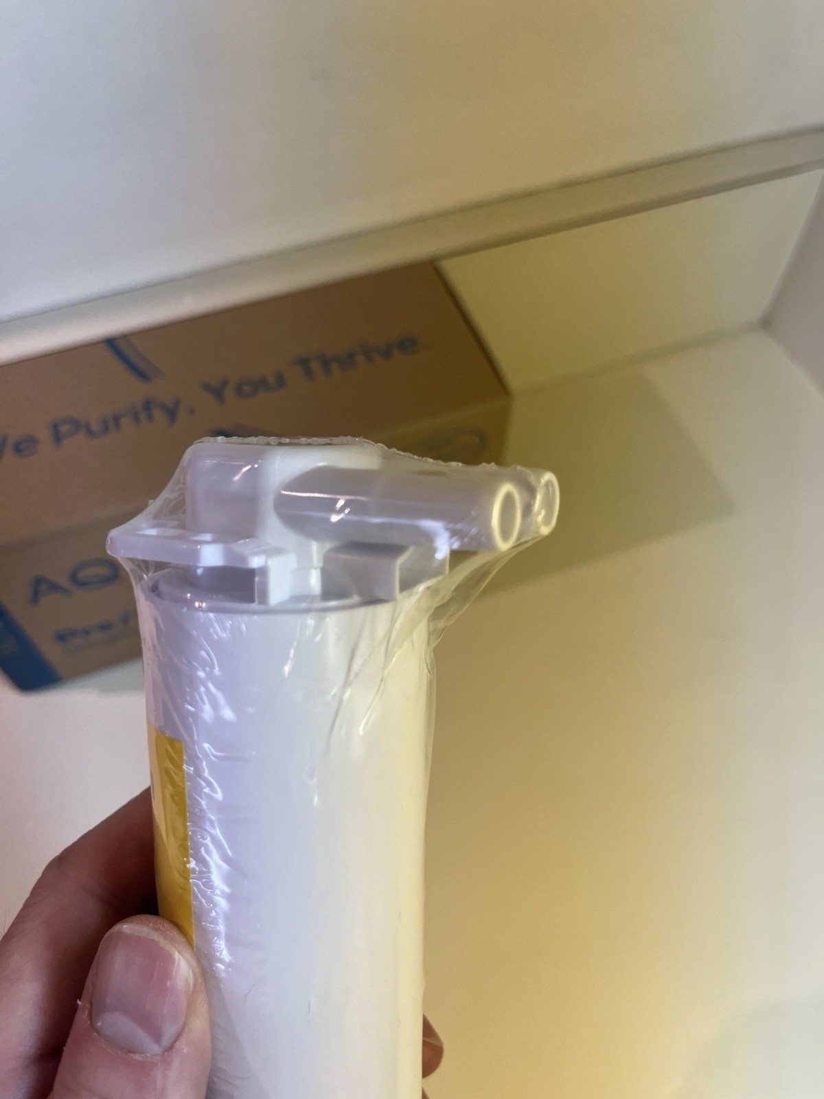 Open Box – AquaTru Carafe Pre/Carbon Stages 1-2 Sealed Filter, SKU 10AT100SF01