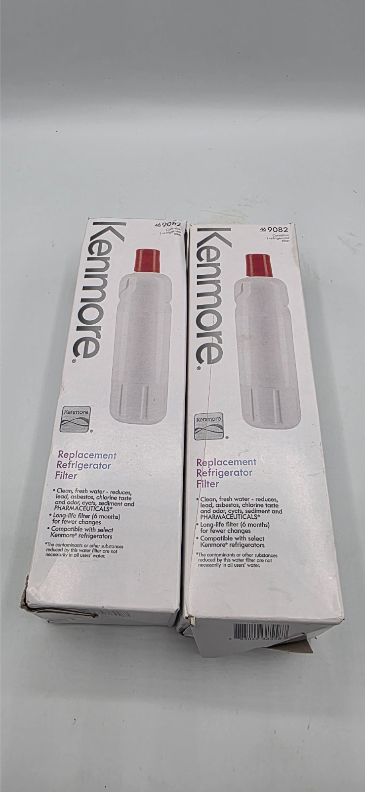 2 pack Kenmore 9082 water filter