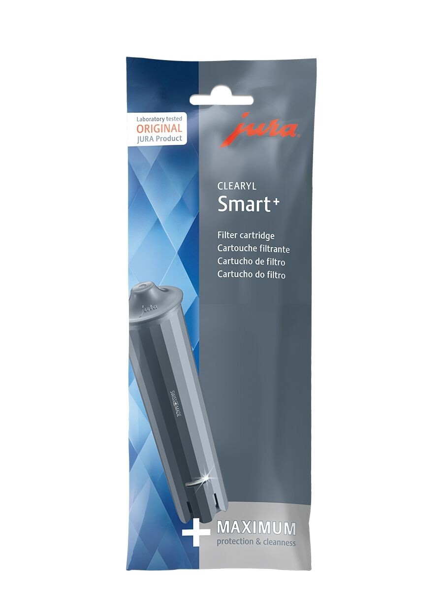 JURA CLEARYL SMART+ WATER FILTER FOR Z10 Z8 Z6 E8 E6 -Pack Of 3