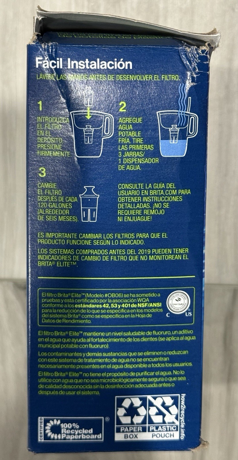 BRITA Elite Replacement Filters 2 Filters
