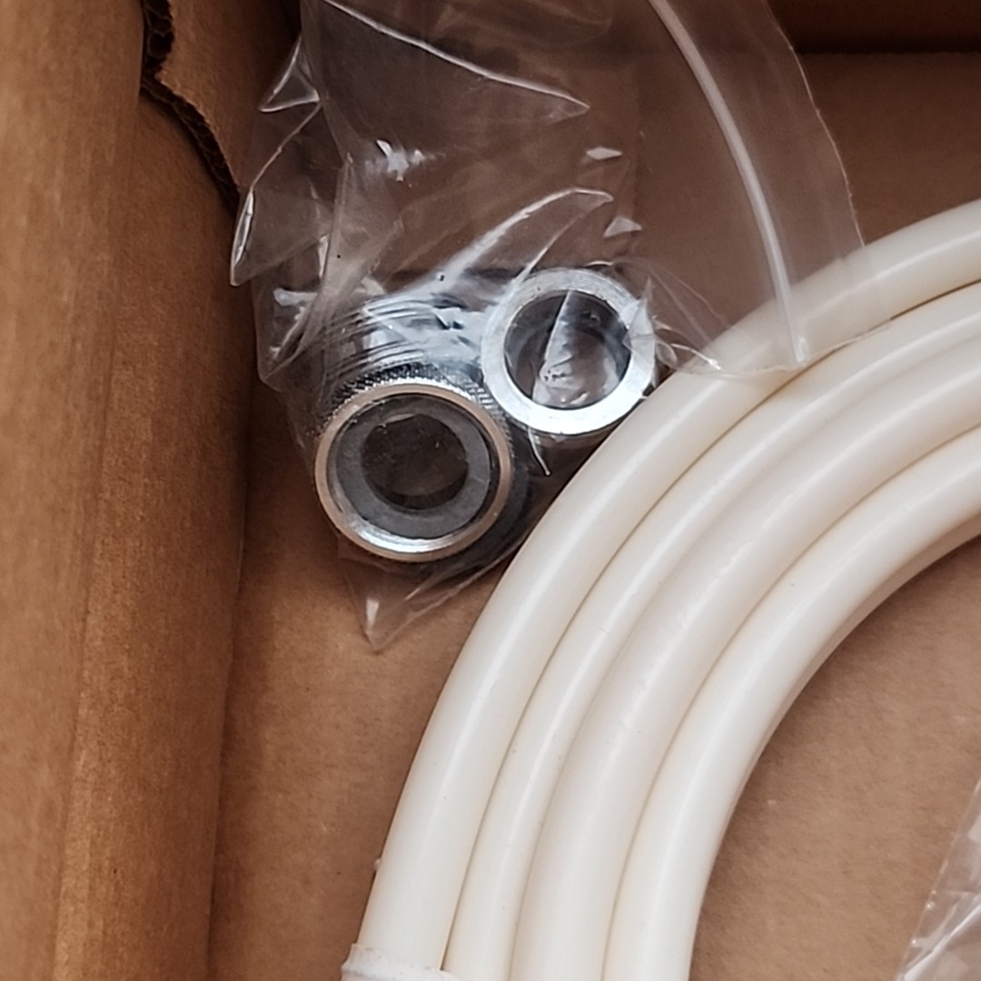 Genuine Amway E-9397 Compact Water Treatment System Existing Faucet Kit OpenBox