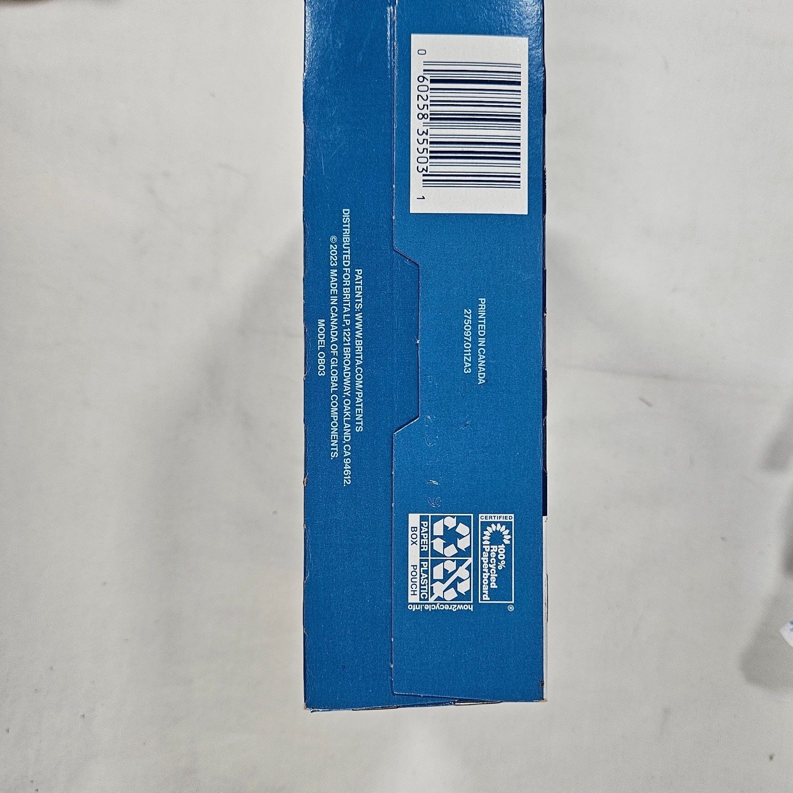 Brita water pitcher refill water filters for Brita 2 pack factory sealed New