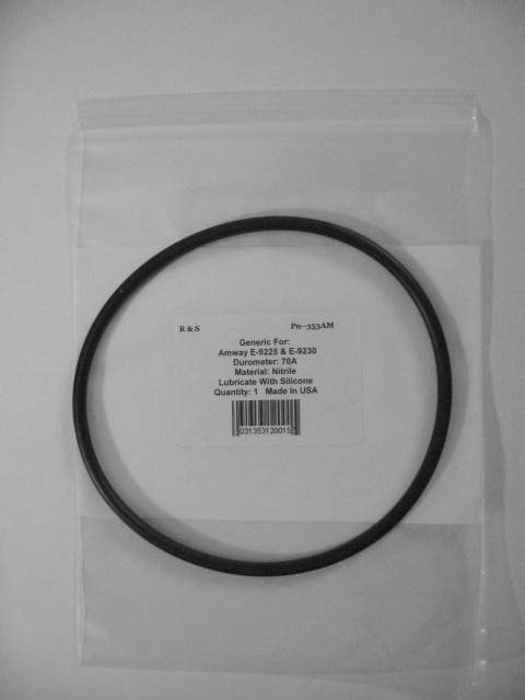 Amway O-ring for E-9225 & E-9230 Water System / R&S 353AM / see note for E-9230