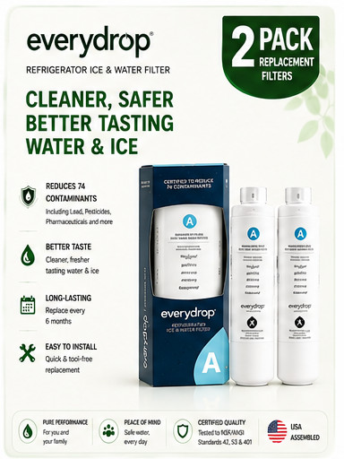 2-3 PACK EDRARXD1 Ice and Water Refrigerator Filter Replacement fast SHIP